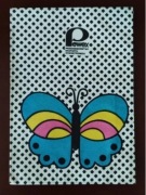 Koperta Pewex pamiątka PRL 8.5x12cm oryginalna nowa torebka papierowa kolor