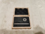 Zestaw: pierścień sprawdzający (kontrolny) ø5mm oraz wałeczek ø10 mm