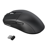 Pubiohs lekka mysz bezprzewodowa 26K DPI – Bluetooth/Wired, czarna