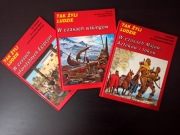 Tak żyli ludzie. 3 książki razem