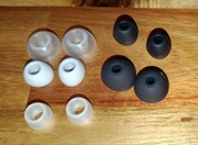 Oryginał Sony Samsung silikonowe nakładki na słuchawki