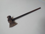 Stary toporek metalowy 28 cm