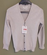 Kardigan sweterek rozpinany j. nowy 128cm ZARA