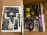 Odkurzacz bezprzewodowy JMC962, mocny, lekki, 3 tryby