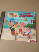 Jake and the Never Land Pirates Let's Get Jumping! Disney junior 