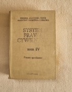 System prawa cywilnego, tom IV. Prawo spadkowe