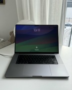 MacBook Pro 16 2021 M1 Pro 16GB 512GB Space Grey