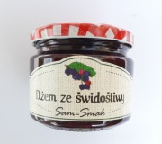 Dżem ze świdośliwy 330 g SAM SMAK 