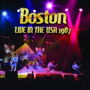 BOSTON Live In The USA 1987 (CD-JAPAN)