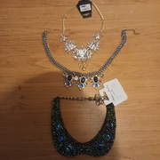 Biżuteria kobieca  3 szt za taką  cenę 