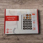 Telefon stacjonarny Swissvoice Xtra 1110
