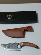 Bestia w terenie! Nóż survivalowy Mitsumoto Sakari + Kabura