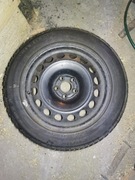 Felgi stalowe R16 6 1/2Jx16H2 ET42 5x100+opony zimowe 205/55 R16