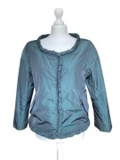 Wiosenna kurtka Strenesse Gabriele Strehle, rękaw 3/4, z efektem holo, M