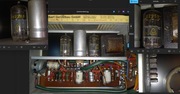 Vintage German  – ECC83 / ECC81 – NOS - Lampowy przedwzmacniacz modułowy 