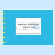 Hsz-6 Książka porad ambulatoryjnych udzielanych w gabinecie szkolnym