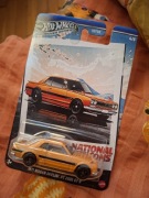 HOT WHEELS SILVER SERIES 1971 NISSAN SKYLINE HT 2000 GT-R