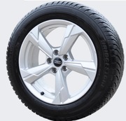 Koła r18 5x112 Audi a6 c8 opony zimowe Bridgestone 225/55r18 AO 2024