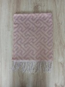 Cienka chusta z brokatową nicią