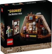 LEGO Ideas 40773 - Goonies: strych Walshów