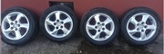 Felgi aluminiowe z oponami 195/55/15 na lato