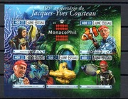 Gwinea - Bissau - ryby blok