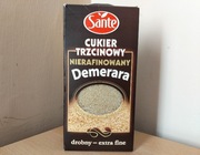 Cukier trzcinowy drobny Sante 500 g