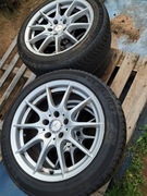 alufelgi 4 koła 17" całoroczne mercedes michelin wielosezon 5x112 245/45R17