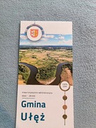 Gmina Ułęż mapa 