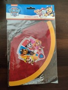 Czapki czapeczki urodzinowe Psi Patrol papierowe 10 sztuk!