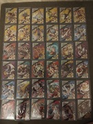 Full set 36/36 One Piece SR - OP-1005 + Toploadery