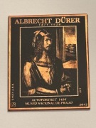 Dürer . Miniatura miedziana kolekcjonerska. Gyges