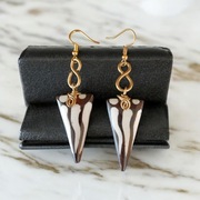 Kolczyki - Ekologiczne, ręcznie robione przez Masajów z Kenii (Afryka)