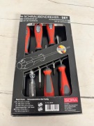 Zestaw wkrętaków śrubokrętów SORA 6 sztuk NOWY