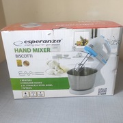MIKSER Z MISĄ ESPERANZA BISCOTTI