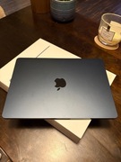 MacBook Air M2 8/256 Midnight | pudełko | oryg. MagSafe + zasilacz