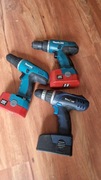 3 x 30zł wiertarko wkrętarka Einhell i inne zestaw 3 sztuki