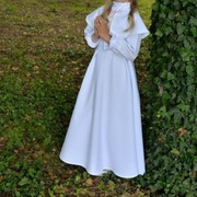 Alba komunijna dziewczęca 140