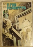 V for Vendetta #6 oryg USA 1988