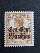 ON 11 * GG Warschau gwar. - 1916r.