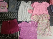 Ubrania mix dziewczęce Licytacja