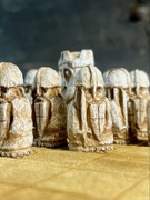 Pionki szachowe do gry planszowej