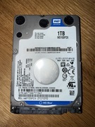 Dysk HDD WD BLUE Digital 1000GB 1TB 2,5