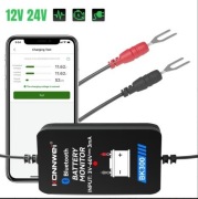 Monitor Akumulatora KONNWEI BK300 12V 24V i Tester Systemu Ładowania