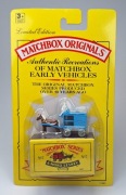MATCHBOX Originals Authentic Recreations - HORSE DRAWN MILK FLOAT No.7