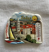  Ceramiczny magnes na  lodówkę termometr ZADAR  Chorwacja Split  (6) 