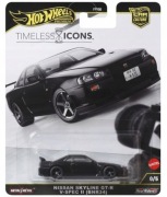 Hot wheels chase 0/5 Nissan Skyline GT-R V-SPEC 2 BNR34 TIMLESS ICONS