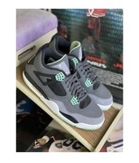 Nike Air Jordan Retro IV 4 Green Glow 37.5 5Y