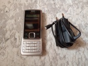 NOKIA 6300 BEZ SIMLOCKA+ORYGINALNA BATERIA I ŁADOWARKA
