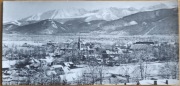TATRY Panorama Zakopanego